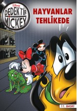 Dedektif Mickey 10 Hayvanlar Tehlikede