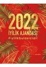 Ayşe Arman 2022 İyilik Ajandası - Kırmızı - Sc