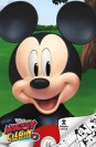 Disney Mickey Yarışları Boyama Kitabı