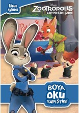 Zootropolis Hayvanlar Şehri Boya Oku Yap