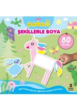 Sevimliler Kawaii Şekillerle Boya