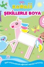 Sevimliler Kawaii Şekillerle Boya