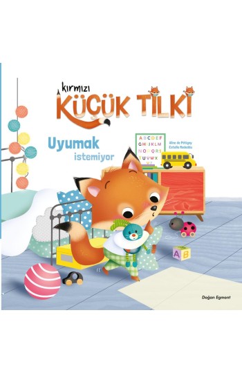 Kırmızı Küçük Tilki Uyumak İstemiyor