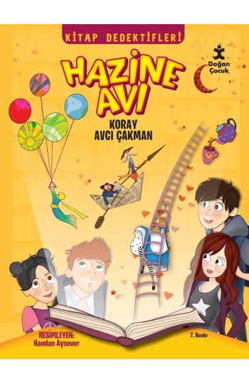 Kitap Dedektifleri - Hazine Avı