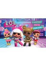 Lol Surprise Çıkartma Hediyeli Boyama Albümü