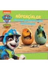 Paw Patrol Köpekçikler Dinozor Yumurtalarını Kurtarıyor
