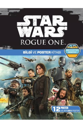 Star Wars Rogue One Bilgi ve Poster Kitabı