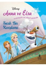 Disney Karlar Ülkesi Anna ve Elsa Sıcak Bir Karşılama