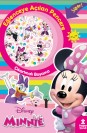 Disney Minnie Eğlenceye Açılan Pencere Çıkartmalı Boyama Kitabı