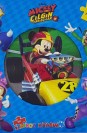 Disney Mickey ve Çılgın Yarışçılar İlk Yapboz Kitabım