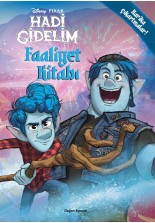 Disney Pixar Hadi Gidelim Çıkartmalı Faaliyet Kitabı