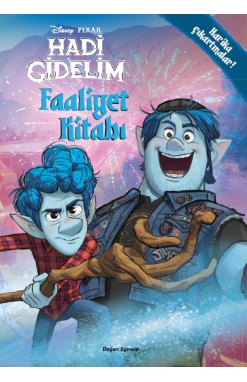 Disney Pixar Hadi Gidelim Çıkartmalı Faaliyet Kitabı