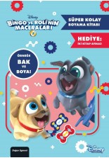 Disney Bingo ve Roli'nin Maceraları Süper Kolay Boyama Kitabı