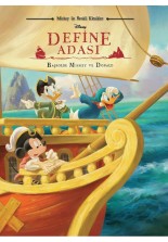 Disney Mickey İle Renkli Klasikler Define Adası