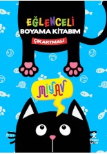 Miyav Eğlenceli Boyama Kitabım