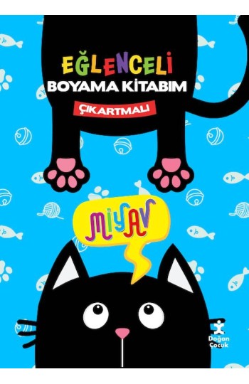 Miyav Eğlenceli Boyama Kitabım