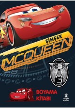 Disney Arabalar Şimşek Mcqueen Boyama Kitabı