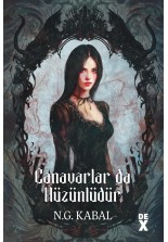 Canavarların Da Kalbi Varmış 2 - HC - Canavarlar Da Hüzünlüdür