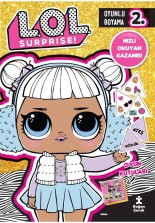 Lol Surprise Oyunlu Boyama 2 Hızlı Okuyan Kazanır