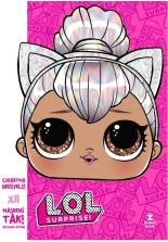 Maskeni Tak Lol Surprise Boyama Kitabı