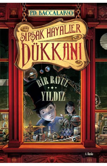 Şipşak Hayaller Dükkanı 1 Bir Bavul Yıldız