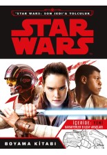 Starwars Son Jedi'a Yolculuk Boyama Kitabı