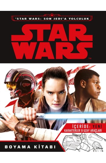 Starwars Son Jedi'a Yolculuk Boyama Kitabı