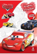 Disney Pixar Arabalar Boyamayı Seviyorum