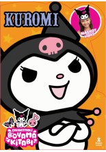 Kuromi Maskotlu Boyama Kitabı
