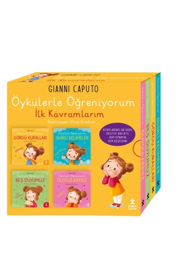 Öykülerle Öğreniyorum - Kutulu Set