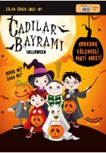 Korkunç Eğlenceli Parti Paketi Cadılar Bayramı