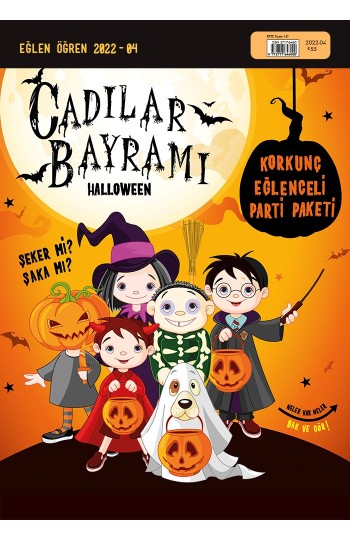 Korkunç Eğlenceli Parti Paketi Cadılar Bayramı