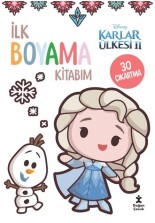 Disney Karlar Ülkesi 2 İlk Boyama Kitabım