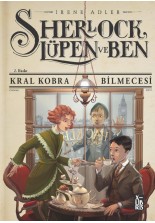 Sherlock, Lupen ve Ben 7 - Kral Kobra Bilmecesi