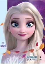 Disney Karlar Ülkesi 2 Çıkartma Hediyeli Boyama Kitabı