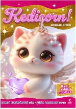 Kedicorn - Parıltılı Etkinlikler Kitabı