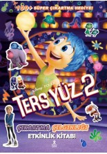 Ters Yüz 2 - Çıkartma Çılgınlığı Etkinlik Kitabı