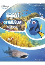 Disney Kayıp Balık Dory - Okyanuslar - Keşif Kitabı
