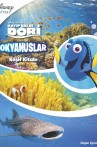 Disney Kayıp Balık Dory - Okyanuslar - Keşif Kitabı