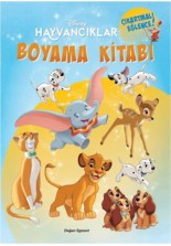 Disney Hayvancıklar Boyama Kitabı