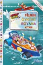 Mickey Çılgın Yarışçılar Filmin Öyküsü Boyama Kitabı