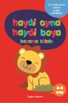 Haydi Oyna Haydi Boya Boyama Kitabı 1 (3 - 4 Yaş)