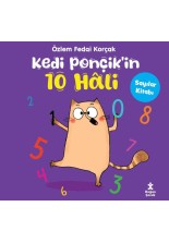 Kedi Ponçik'in 10 Hali - Sayılar Kitabı