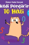 Kedi Ponçik'in 10 Hali - Sayılar Kitabı