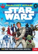 Disney Starwars İmparator Faaliyet Kitap