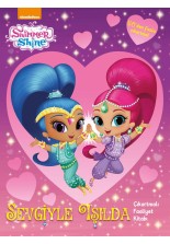Shimmer & Shine Sevgiyle Işılda Faaliyet Kitabı