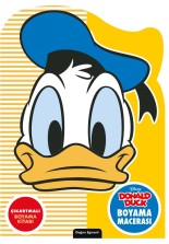 Disney Donald Duck Özel Kesimli Boyama Macerası