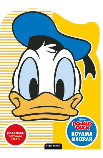 Disney Donald Duck Özel Kesimli Boyama Macerası