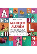 Muhteşem Alfabem Boyama