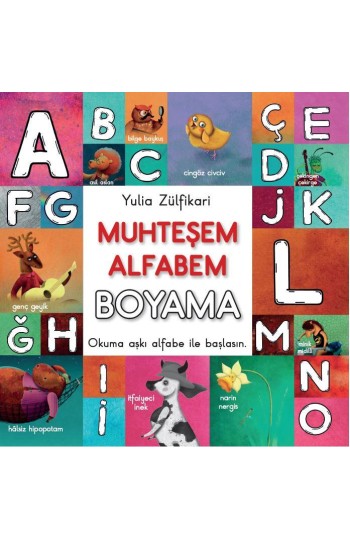 Muhteşem Alfabem Boyama